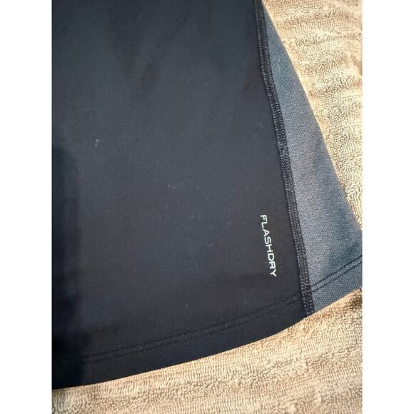 The North Face Flash Dry Razorback Tank Size L Flash Dry Black Grey Women - Picture 6 of 8